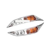 Indicador Motocicleta Flujo secuencial Luz indicadora Intermitente señal Delantera para Motocicleta Scooter para Zip 2 50cc AC 4 para Tiempos SP para Base 50cc 100cc 125cc SSL 25 luz indicadora