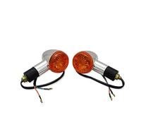 Indicador motocicleta intermitente Para Kaw&asaki VU&LCAN VN 500 750 800 900 1500 1600 1700 2000 Indicador De Señales De Giro De Bala De Motocicleta Clásica Personalizada