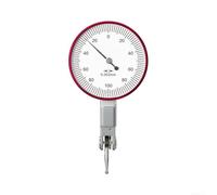 Indicador para dial Métrico para latón 0.002mm Exacto Indicador | para rango 0-0.8mm, graduación 0.002mm, precisión superior, para ideal para metrología fina(Small 0-0.2mm)