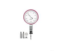 Indicador para dial Métrico para latón 0.002mm Exacto Indicador | para rango 0-0.8mm, graduación 0.002mm, precisión superior, para ideal para metrología fina(Large 0-0.2mm )