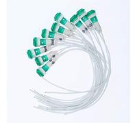 Indicador piloto del panel, Switch de luz indicador de 10 unids, lámpara de señal de 220V Potencia roja / verde para calderas de agua Calentadores de agua Resistencia de alta temperatura Para un fácil