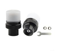 Indicador Presión Neumáticos E-Bike AV Válvula LED | roja <45PSI, verde >45PSI, seguridad real-time, para fácil instalación, av valve compatible(Black)
