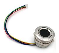 Indicador redondo bicolor R503 LED pantalla DC 3,3 V MX1.0-6 escáner para sensor huella digital pin capacitivo