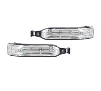 Indicador Retrovisor Espejo Para Mercedes Para Benz W163 ML270 ML230 ML350 ML430 ML Luz De Señal De Giro Del Espejo Del Automóvil Luz De Giro Lateral 1638200521 1638200621 Lámpara De Señal De Giro(Lef