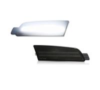Indicador Retrovisor Para 6 2009 2010 2011 2012 2013 Kit Luces LED Posición Laterales Para Parachoques Delantero Coche Posición Luces Giro Estacionamiento(Smoked Lens White)