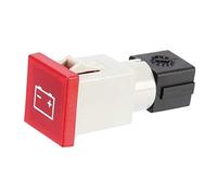 Indicador rojo batería para salpicadero para tractor cuadrado sin bombilla COBO