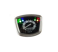 Indicador rpm moto Cuentakilómetros para motocicleta para Supercub Cub Ca100 C100 C102 C105 C105t Cm91