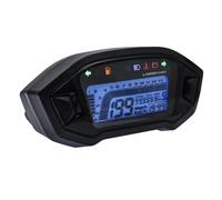 Indicador rpm moto Odómetro Digital Universal Para Motocicleta, Con Retroiluminación De 13000 Rpm, Para Vehículos De 2 A 4 Cilindros, Con Ajuste De 7 Colores