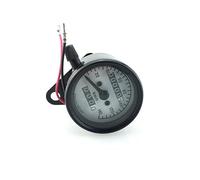 Indicador rpm moto Tacómetro universal para motocicleta, medidor digital con revestimiento de hierro, odómetro, instrumentos, accesorios para motocicleta