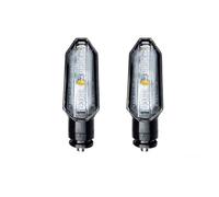 Indicador Señal Giro Compatible Con CB500X Para CBR650R Para CRF450L Para CBR500R Para CB650R 2019 2020 2021 2022 Señal De Giro De Motocicleta Luz Ámbar De 12 V(2pcs Yellow)