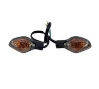 Indicador Señal Giro Compatible Con CBR500R Para CB500F Para CB500X 2013 2014 2015 2016 2017 2018 1 Par De Luces Intermitentes Delanteras Y Traseras Para Motocicleta(Gray)