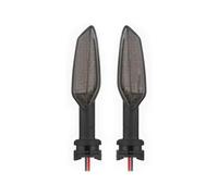 Indicador Señal Giro Compatible Con FZ-6S Para 2004-2009 Para MT-07 Para Tracer 2016-2023 Para FZ-07 2014-2020 Indicador De Luz De Señal De Giro Delantera Y Trasera De Motocicleta(Multi-colored,2pcs)