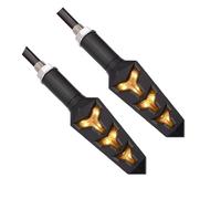 Indicador Señal Giro Compatible Con WR250X Para WR250R Para WR450F Para TTR125 Para TTR250 Para TTR600 Lámpara De Señales De Giro Luz Intermitente Señal De Parada Luz De Freno Impermeable(2pcs)