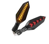 Indicador Señal Giro Compatible Con Yamaha Para XZ550 Para XZ750SE Para YBR125 Para YBR250 Para YZF600R Luz Intermitente De Motocicleta Izquierda Y Derecha