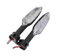 Indicador Señal Giro Compatible Con Yamaha Para YZF Para R15 2008 2009 2010 Para R15M 2022-2023 Luces Intermitentes Delanteras Y Traseras Para Motocicleta, Ámbar Intermitente.