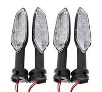 Indicador Señal Giro Compatible Con Yamaha Para YZF Para R15 Para V2 2011-2016 Para V3 2017-2020 Luces Intermitentes Delanteras Y Traseras De Motocicleta Ámbar Intermitente