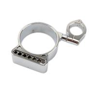 Indicador velocímetro Montaje Lateral Cubierta de Soporte de reubicación Anillo de Instrumentos de 39mm para Har&Ley Sportster 883 1200 XL 48 93-2015 Marco De Instrumentos
