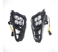 Indicadora Espejo Para Kia Para Picanto 2017-2020 Luces Antiniebla LED DRL Faro LED Luz Circulación Diurna Conjunto Lámpara Parachoques Delantero