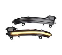 Indicadora Espejo Retrovisor Luz Secuencial De Señal Giro Para BMW F20 F30 F31 F21 F22 F23 F32 F33 F34 X1 E84 F36 1 2 3 4 F87 M2 LED(Dynamic Yellow)