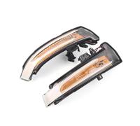 Indicadora Espejo Retrovisor Para Mercedes Para Benz Para A/B/C/E/S/CLS/GLA/GLK Clase Luz LED Para Espejo Lateral De Coche Luz De Señal De Giro Secuencial Luz Giro Señal Coche (Color : Transparent)