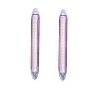 Indicadoras Giro Dinámicas 2 Uds 12V Faro Giro Único Luz Amarilla Secuencial DRL LED Tira Flujo Auto Día Lámpara Coche Luces Circulación Diurna Impermeable Luz Giro Señal Coche(White Shell,27.5cm)