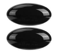 Indicadoras Giro Vehículo Luz De Giro LED Para Coche Par Dinámico Lámpara Ámbar 632570 DC 12V 3W Reemplazo Izquierdo Derecho Para Peugeot 107 2005-2015