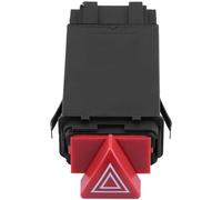 Indicadores de advertencia para el coche peligros interruptor de luz reemplazar 8D0941509H 8D0941509H01C 8D0941509K V10730173 piezas de repuesto