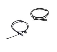 Indicadores de Desgaste de Pastillas de Freno Delanteras y traseras 34356792567 34356854168 Kit de Sensor de Desgaste de Pastillas de Freno para X5 X6 Reemplazo del Cable de inducción de Freno
