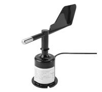 Indicadores de Dirección del Viento Sensor de Dirección del Viento, Omnidireccional 360 Grados DC9-30V 4-20mA ABS, Carcasa del Dispositivo de Medición del Viento para