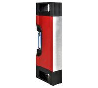 Indicadores De Espíritu Portátiles: Herramienta De Carpintería Magnética, Guía De Montaje De Muebles, Ayuda Para Montaje En Pared Pequeña, Clasificador De Diseño Duradero | Nivel De Instalación De