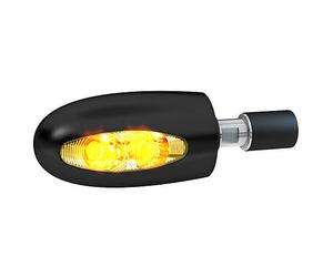 Indicadores de extremo Kellermann Bar BL 1000 LED, negro, negro para Hombres