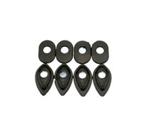 Indicadores de giro de motocicletas Espaciadores adaptadores de indicador señales para giro para motocicleta CBR600F4i CBR900RR 929 954 RC51 RVT1000R VTR1000SP1 2(8pcs)