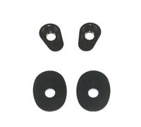 Indicadores de giro de motocicletas Espaciadores adaptadores de indicador señales para giro para motocicleta, para Yamaha R1 R6 FZ1 FZ1S FZ1N FZ6(4pcs)