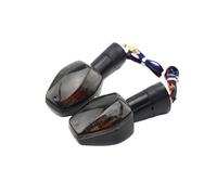 Indicadores de giro de motocicletas Para CBR 125R 600F 600 F3 F4 F4L 600RR 900RR 919 929 954 1000RR 1100XX intermitente delantero trasero de motocicleta para luz señal(Smoke)