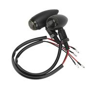 Indicadores de giro de motocicletas Para Giro de motocicleta 12V para luces señal, lámparas indicador lateral, traseras, balizas intermitentes, Accesorios Motor para Cruiser Chopper