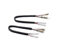 Indicadores de giro de motocicletas Para Triumph Para Tiger 800 850 Para Sport 2021 Para Trident 660 Para Giro de motocicleta para indicador señal Cableado para conectores Adaptadores Accesorios