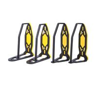 Indicadores de giro de motocicletas Protector de indicador cubierta luz señal Para giro delantero y trasero para R1200GS LC Adv F750GS F850GS R1250GS para Adventure 2018 2019(Amarillo)
