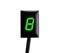 Indicadores de marchas Compatible Con Suzuki Para GSXS1000F A FA 2015 2016 2017 2018 2019 Para GSXS1000 Z 2018 2019 Accesorios De Actualización Del Indicador De Marcha De La Motocicleta(Green)