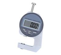 Indicadores de medición de grosor, medidor de grosor digital, herramienta de medición de 0,01 mm, micrómetro electrónico de conversión de 0 a 12,7 mm