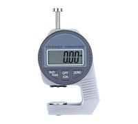 Indicadores de medición, medidor de grosor digital, pantalla LCD grande, micrómetro electrónico de 0 a 12,7 mm, herramienta de medición digital