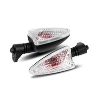 Indicadores De Motocicleta Compatible Con BMW Para R1200GS R1200R G 310R 650GS Luces Intermitentes Motocicleta Indicador Intermitente(2pcs Clear)