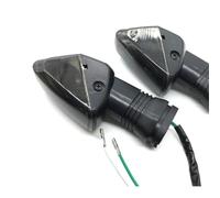 Indicadores de tráfico para Kawasaki KLE 500/650 para VERSYS KLR650 | Intermitente delantero/trasero para motocicleta(FUMAR)