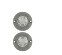 Indicadores Delanteros Cubierta De Lente Plana Motocicleta para Touring Ro&ad King Street Glide Tour Electra So&ftail 1986-2023