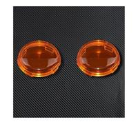 Indicadores Delanteros Cubierta De Señal Giro Motocicleta para Dyna So&ftail Touring Electra Glide Ro&ad King Sportster XL 883 1200