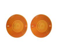 Indicadores Delanteros Luz De Señal Giro Motocicleta para, Cubierta Lente 2 O 4 Unidades para Touring Ro&ad Electra Glide & King So&ftail