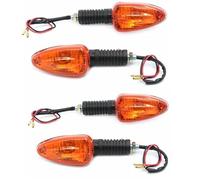 Indicadores Funcionamiento Intermitente Delantero Trasero Motocicleta para R1100GS R1100R R1150GS R1150 Adventure ADV R 1100 1150 GS Iluminación(Naranja,4 Piezas)