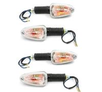 Indicadores Funcionamiento Intermitente Delantero Trasero Motocicleta para R1100GS R1100R R1150GS R1150 Adventure ADV R 1100 1150 GS Iluminación(Blanco,4 Piezas)