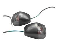 Indicadores Funcionamiento Intermitentes Luces Motocicleta para VFR400 NC30 CBR250 MC22 RVF400 NC35 NSR250 MC18 MC28 Iluminación(Fumar)