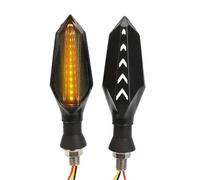 Indicadores Funcionamiento Intermitentes Motocicleta para Ducati Monster 696, 796, 848, Monster 400/600/900/1100, Luz De Posición Lateral Iluminación(Blanco)