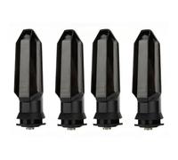 Indicadores Funcionamiento Intermitentes para Motocicleta, Luces para MSX 125 Grom 2013-2020 SF 2016-2020 Iluminación(Fumar,4 Piezas)